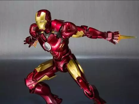 Фигурка Iron Man 2 S.H.Figuarts Iron Man MK 4 (S.H.Figuarts 15th Anniversary Ver.) Bandai Spirits