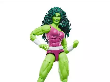Фигурка Iron Man Marvel Legends Retro Collection She-Hulk Hasbro