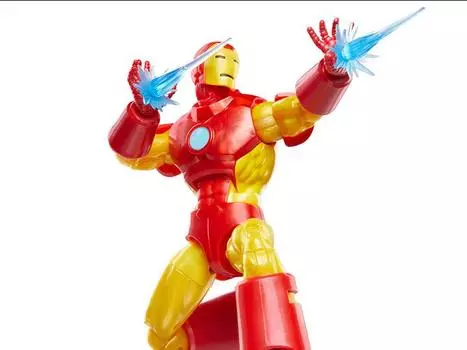 Фигурка Iron Man Marvel Legends Retro Collection Iron Man (Model 09) Hasbro
