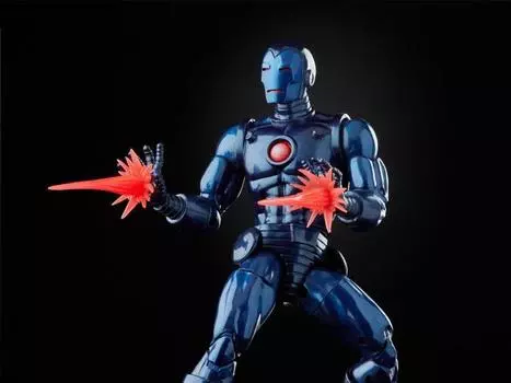 Фигурка Iron Man Marvel Legends Stealth Iron Man (Ursa Major BAF) Hasbro
