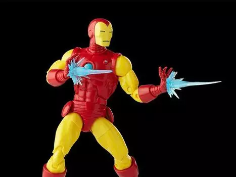 Фигурка Iron Man Marvel Legends Tony Stark A.I. (Marvel's Mr. Hyde BAF) HASBRO