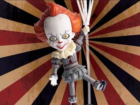 Фигурка IT Chapter Two QBitz Pennywise (Balloon Ver.) Asmus Toys
