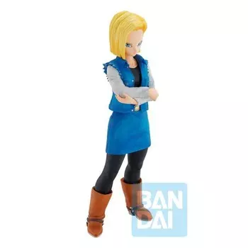 Фигурка Итибансё Dragon Ball Z (Android Fear) — Android 18 Banpresto
