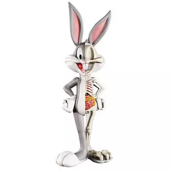 Фигурка Jason Freeny XXRay Looney Tunes Bugs Bunny Figure, мультиколор