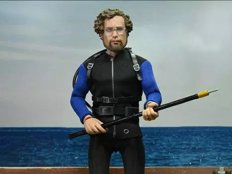 Фигурка Jaws Hooper (Shark Cage) Figure Neca