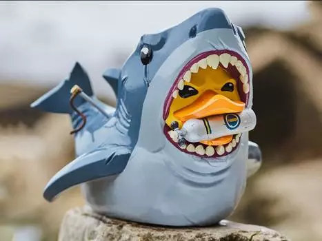 Фигурка Jaws TUBBZ Giant Bruce the Shark Numskull