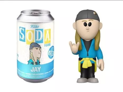 Фигурка Jay & Silent Bob Vinyl Soda Jay Limited Edition Figure Funko