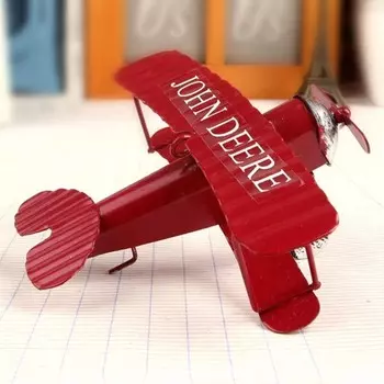 Фигурка Jelang Модель самолета, красный