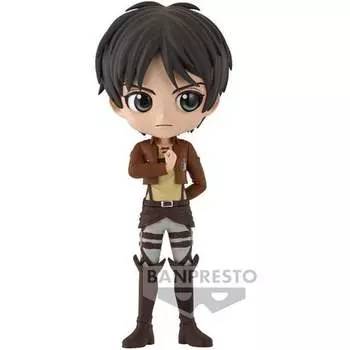 Фигурка Эрен Йегер Ver.A Attack On Titan Q Posket 14см Banpresto