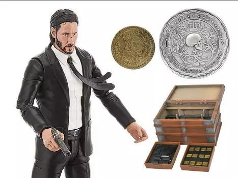 Фигурка John Wick Deluxe Figure Box Set Diamond Select Toys