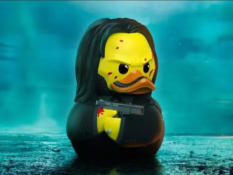 Фигурка John Wick TUBBZ John Wick with Pistol (First Edition) Numskull