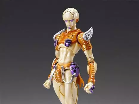 Фигурка JoJo's Bizarre Adventure: Golden Wind Super Action Statue Gold Experience (Reissue) Medicos