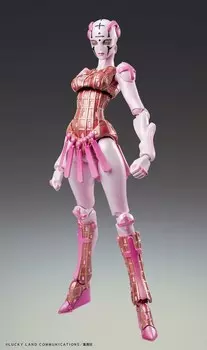 Фигурка JoJo's Bizarre Adventure - Spice Girl Action Figure