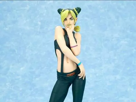 Фигурка JoJo's Bizarre Adventure: Stone Ocean Grandista Jolyne Cujoh BANPRESTO