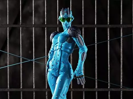 Фигурка JoJo's Bizarre Adventure: Stone Ocean Ichibansho Stone Free (Stand's Assemble) Figure BANDAI SPIRITS