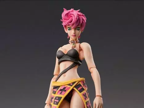 Фигурка JoJo's Bizarre Adventure Super Action Statue Trish Una MEDICOS