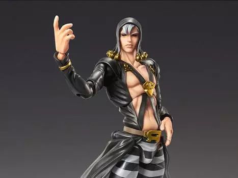 Фигурка JoJo's Bizarre Adventure Super Action Statue Risotto Nero MEDICOS