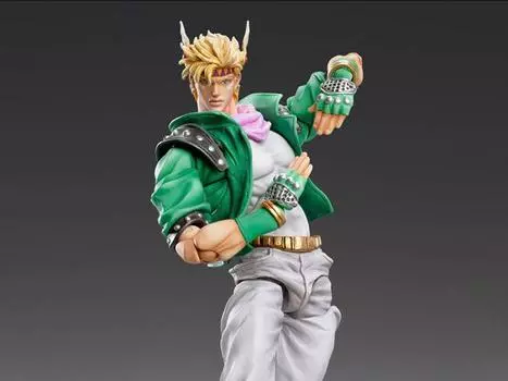 Фигурка JoJo's Bizarre Adventure Super Action Statue Caesar Anthonio Zeppeli (Reissue) MEDICOS