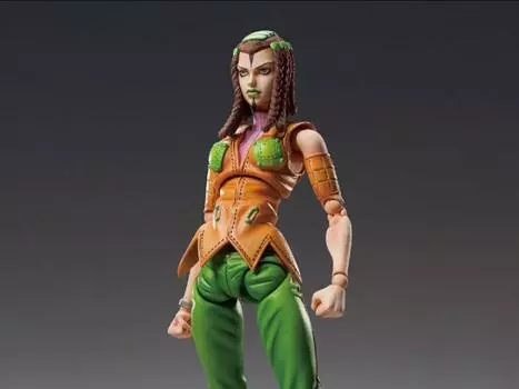 Фигурка JoJo's Bizarre Adventure Super Action Statue Ermes Costello Medicos
