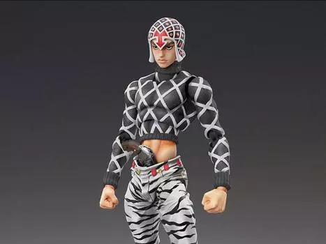 Фигурка JoJo's Bizarre Adventure Super Action Statue Guido Mista & S-P (Black Ver.) Medicos