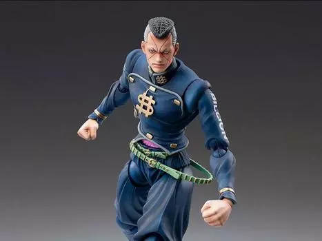 Фигурка JoJo's Bizarre Adventure Super Action Statue Okuyasu Nijimura (3rd Reissue) Medicos
