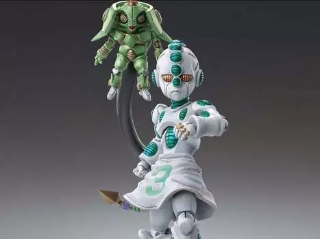 Фигурка JoJo's Bizarre Adventure Super Action Statue Echoes (Act 2) & Echoes (Act 3) (Reissue) Medicos