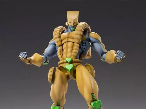Фигурка JoJo's Bizarre Adventure Super Action Statue BIG The World Medicos