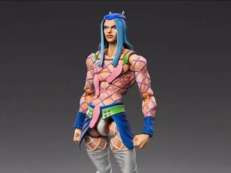 Фигурка JoJo's Bizarre Adventure Super Action Statue Narciso Anasui Medicos