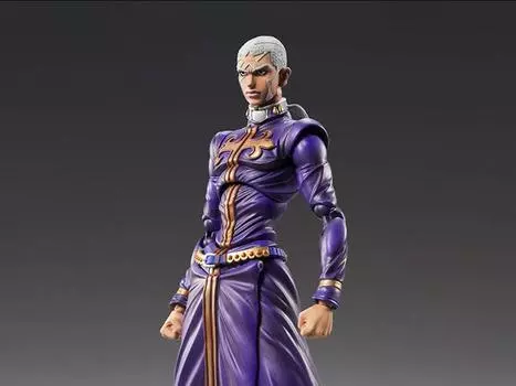 Фигурка JoJo's Bizarre Adventure Super Action Statue Enrico Pucci Medicos