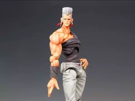 Фигурка JoJo's Bizarre Adventure Super Action Statue Jean Pierre Polnareff (Reissue) Medicos