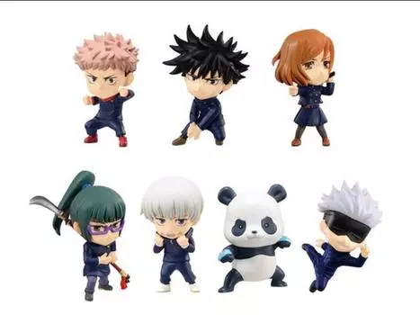 Фигурка Jujutsu Kaisen Adverge Motion Box of 10 Random Figures Bandai Spirits