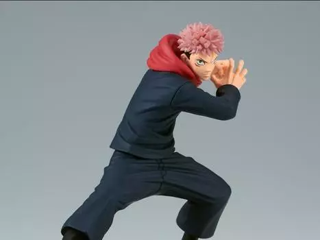 Фигурка Jujutsu Kaisen Combination Battle 3 Yuji Itadori BANPRESTO