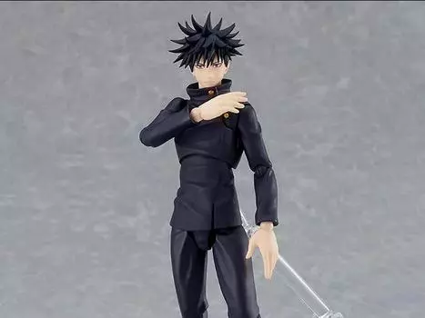 Фигурка Jujutsu Kaisen figma No.564 Fushiguro Megumi GOOD SMILE COMPANY