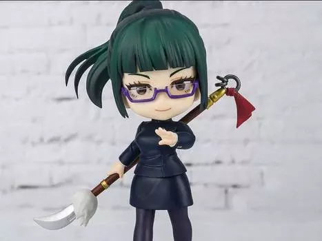 Фигурка Jujutsu Kaisen Figuarts mini Maki Zenin Bandai Spirits