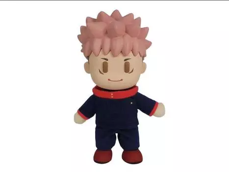 Фигурка Jujutsu Kaisen Figure Key Yuji Itadori 8" Plush Figure Great Eastern Entertainment
