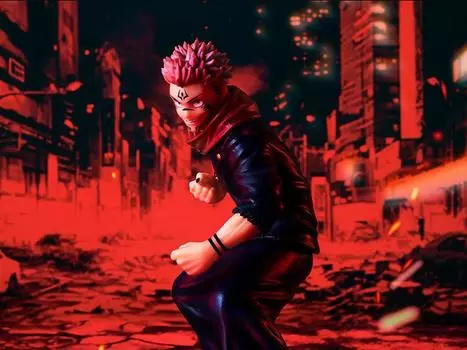 Фигурка Jujutsu Kaisen Ichibansho Ryomen Sukuna (Shibuya Incident Arc -Two-) Figure Bandai Spirits
