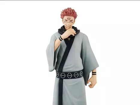 Фигурка Jujutsu Kaisen Jukon no Kata Sukuna BANPRESTO