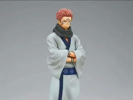Фигурка Jujutsu Kaisen King of Artist The Sukuna Banpresto