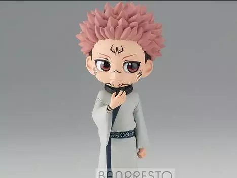 Фигурка Jujutsu Kaisen Q Posket Sukuna (Ver.A) BANPRESTO