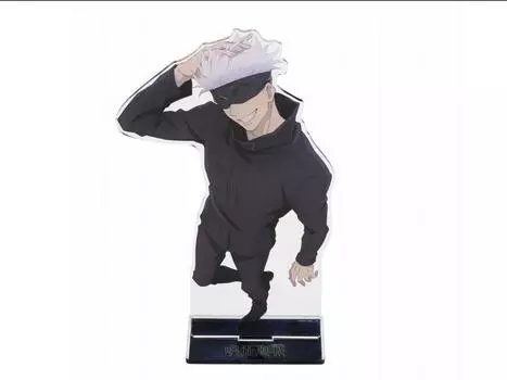 Фигурка Jujutsu Kaisen Satoru Gojo (Shibuya Incident Ver.) Exclusive Big Acrylic Stand Bandai Spirits