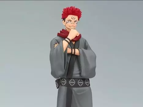 Фигурка Jujutsu Kaisen Sukuna Figure BANPRESTO