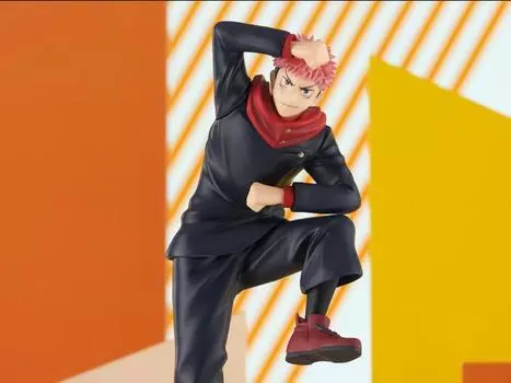 Фигурка Jujutsu Kaisen Tenitol Itadori Yuji Figure Furyu