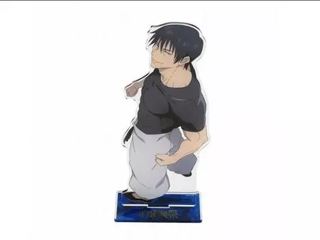 Фигурка Jujutsu Kaisen Toji Fushiguro Exclusive Big Acrylic Stand Bandai Spirits