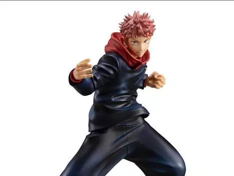 Фигурка Jujutsu Kaisen Yuji Itadori 1/8 Scale Figure MEGAHOUSE