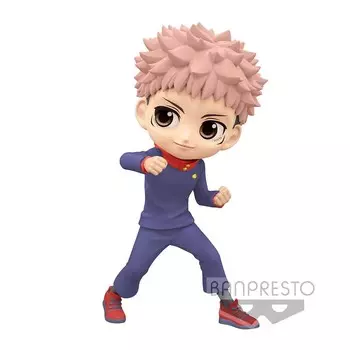 Фигурка Jujutsu Kaisen - Yuji Itadori Q Posket Figure (Ver. B)