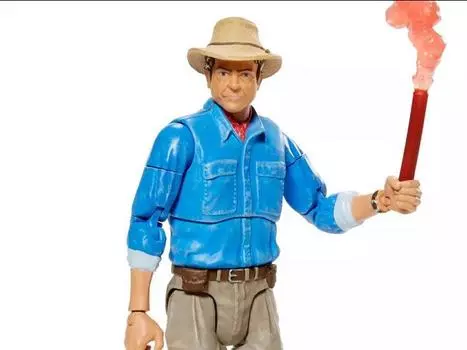 Фигурка Jurassic Park Amber Collection Alan Grant Mattel