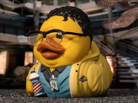 Фигурка Jurassic Park TUBBZ Dennis Nedry (Boxed Edition) Numskull