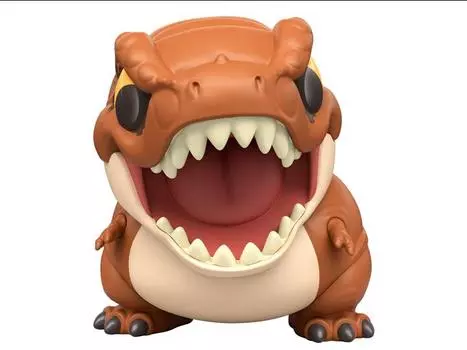 Фигурка Jurassic World Bite Club Tyrannosaurus Rex Mattel