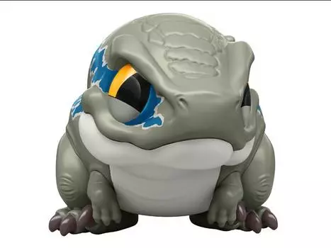 Фигурка Jurassic World Bite Club Velociraptor Blue Mattel