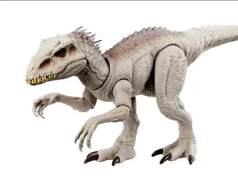 Фигурка Jurassic World Camouflage 'N Battle Indominus Rex MATTEL